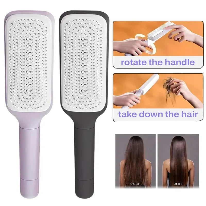 PureBristle™ Self-Cleaning Air Cushion Brush