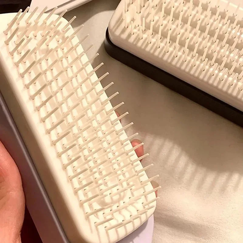 PureBristle™ Self-Cleaning Air Cushion Brush