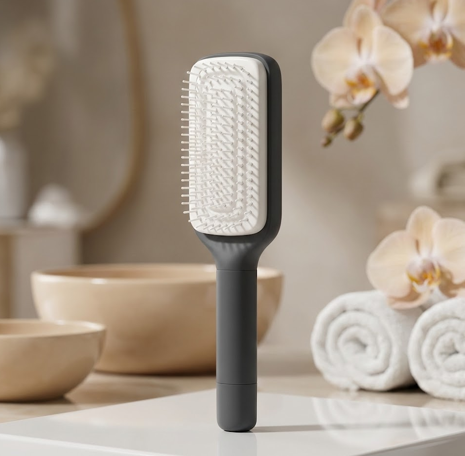 PureBristle™ Self-Cleaning Air Cushion Brush