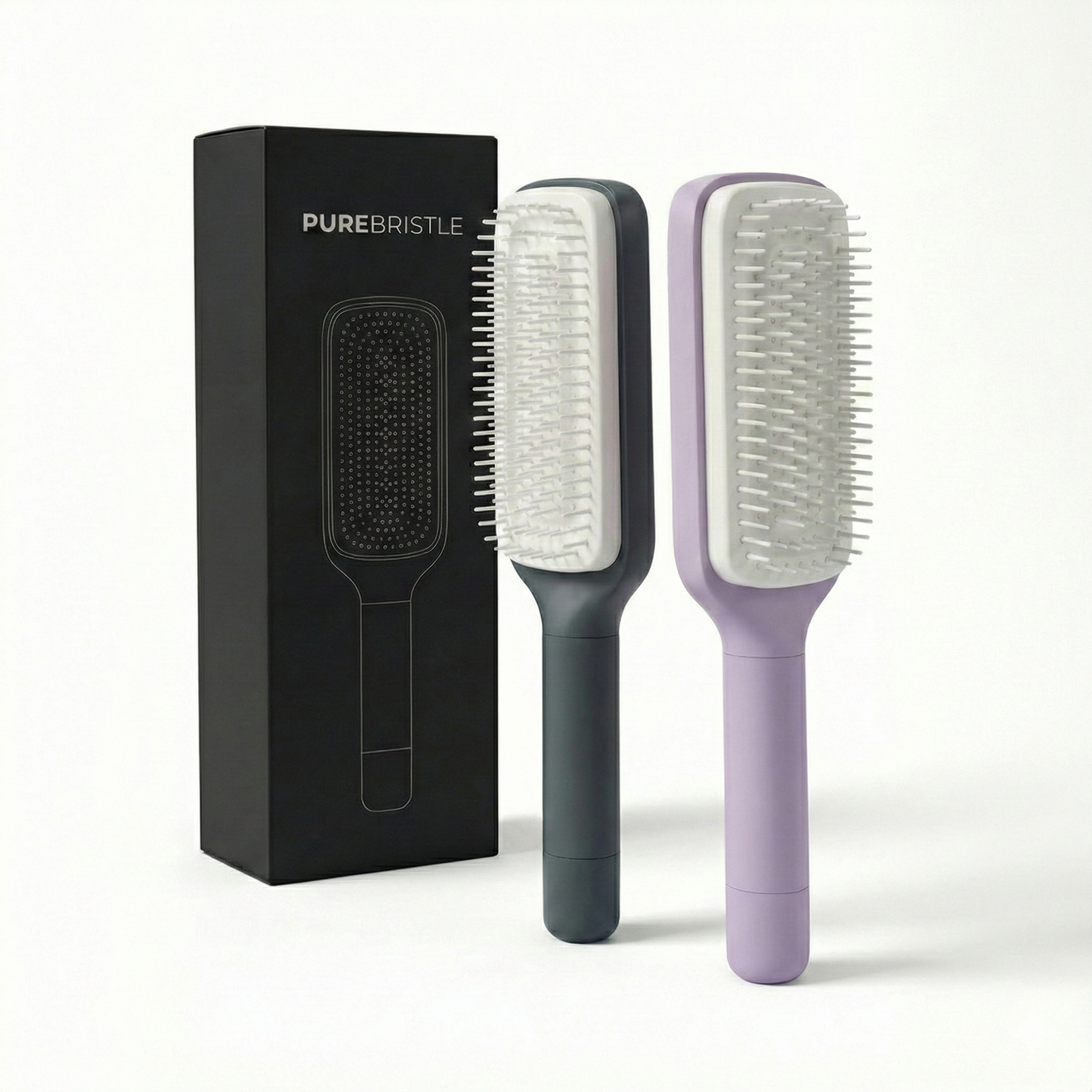 PureBristle™ Self-Cleaning Brush