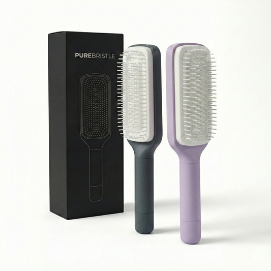 PureBristle™ Self-Cleaning Brush